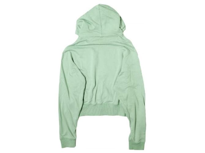 Autre Marque Sudadera de algodón verde - vista 2