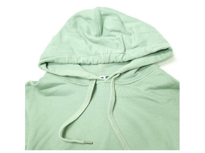 Autre Marque Sudadera de algodón verde - vista 4