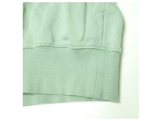 Autre Marque Sudadera de algodón verde - vista 6