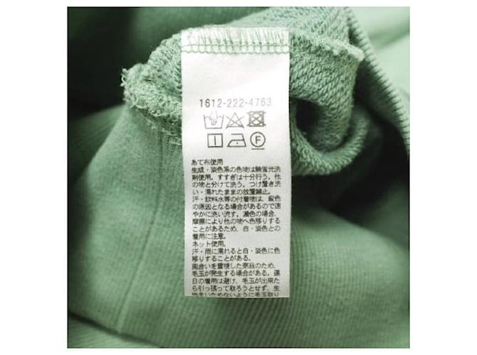 Autre Marque Sudadera de algodón verde - vista 8