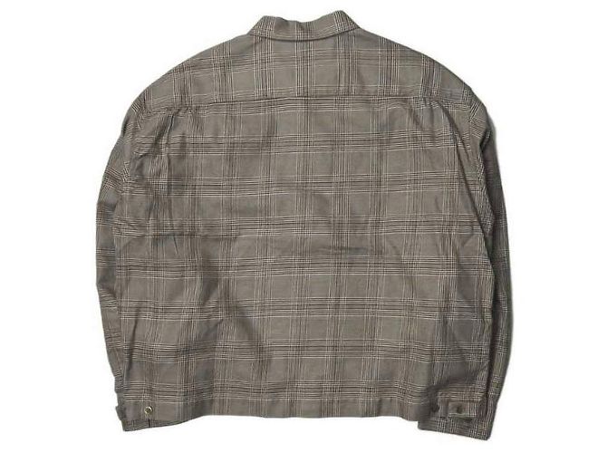 Autre Marque VAINL ARCHIVE Camicia a Maniche Lunghe Glen Check L - vista 2