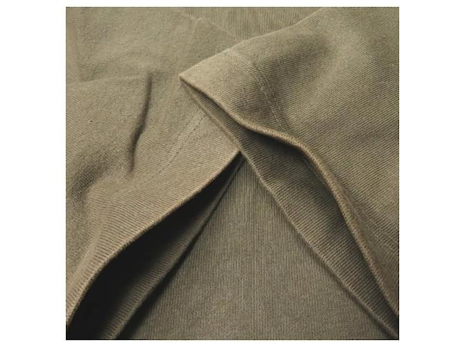 Autre Marque Ray BEAMS Baumwoll-Pullover mit Dreiviertelärmeln Olivgrün - Ansicht 9