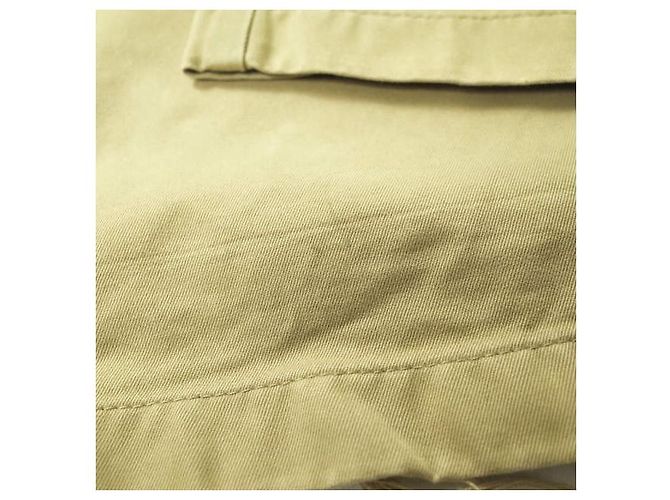 Pantalones de sarga de algodón beige Acne Studios - vista 9