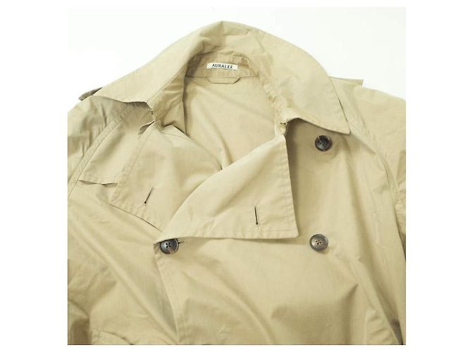 Autre Marque AURALEE FINX POLYESTER TRILBY Beige - Ansicht 3