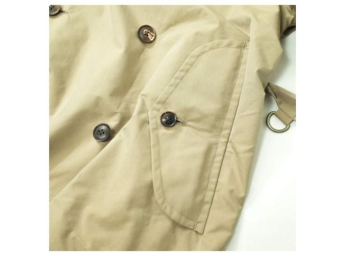 Autre Marque AURALEE FINX POLYESTER TRILBY Beige - Ansicht 4