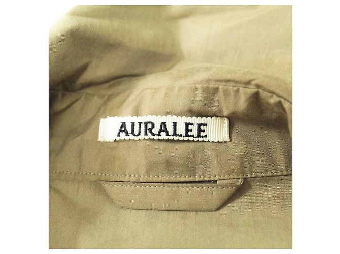 Autre Marque AURALEE FINX POLYESTER TRILBY Beige - Ansicht 7