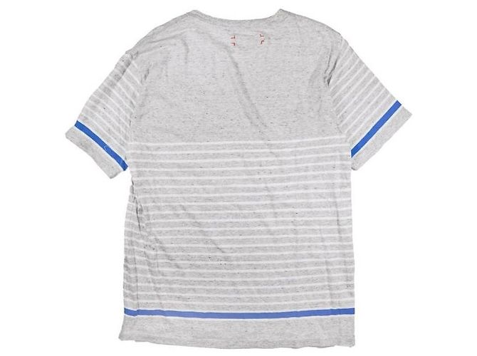 Autre Marque T-shirt CASH CA en mélange de coton Marron - vue 2