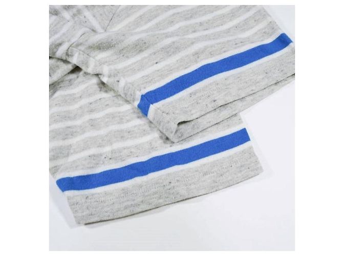 Autre Marque T-shirt CASH CA en mélange de coton Marron - vue 6
