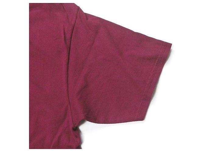 Autre Marque Camiseta ts(s) Back Logo S/S de algodón burdeos - vista 6
