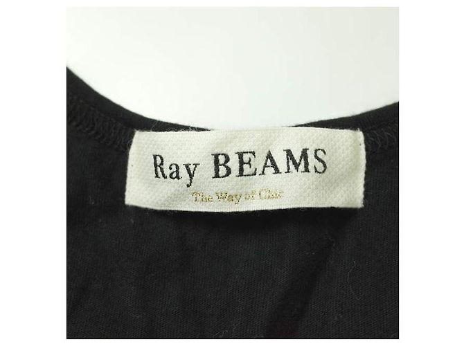 Autre Marque Top sin mangas Ray BEAMS con dobladillo de flecos - vista 3