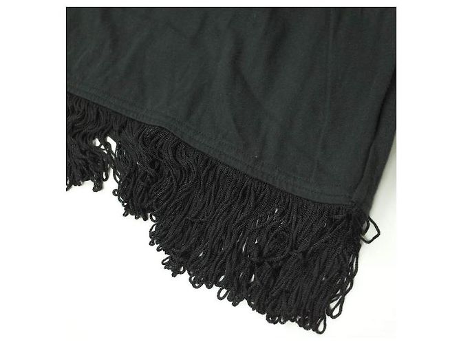 Autre Marque Top sin mangas Ray BEAMS con dobladillo de flecos - vista 6