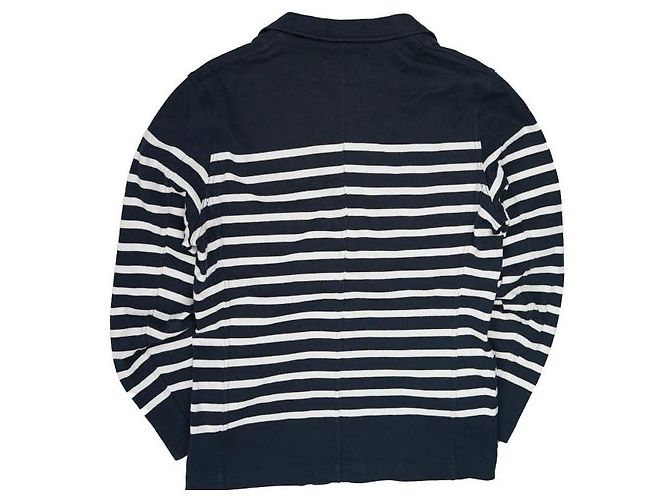 Autre Marque SOPHNET. PANEL BORDER Cotton Jacket - view 2