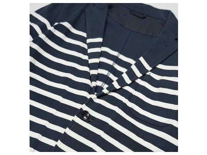Autre Marque SOPHNET. PANEL BORDER Cotton Jacket - view 5