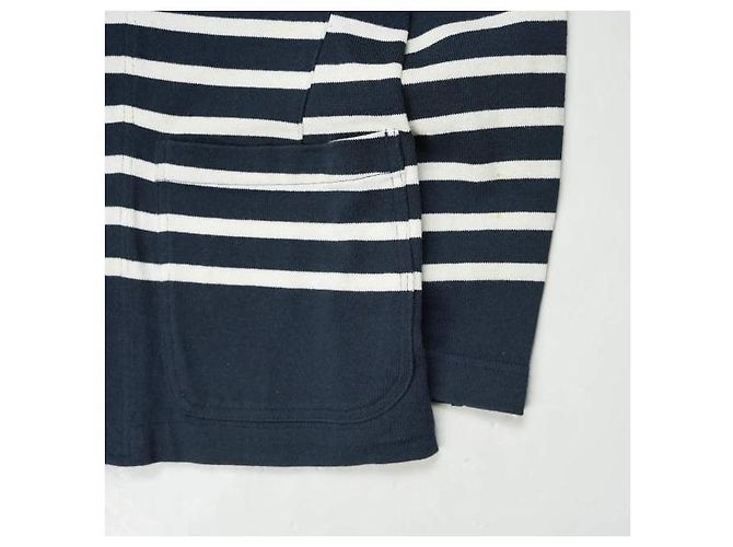 Autre Marque SOPHNET. PANEL BORDER Cotton Jacket - view 7
