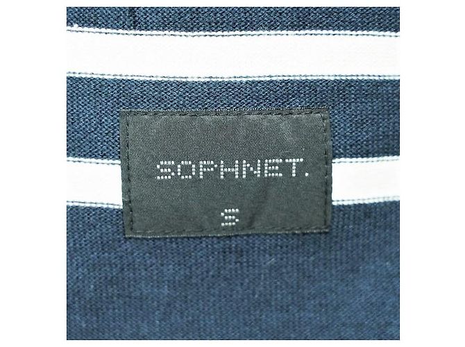 Autre Marque SOPHNET. PANEL BORDER Cotton Jacket - view 9