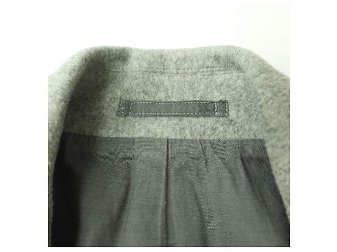 Autre Marque Woll Chester Mantel Hellgrau 38(M) - Ansicht 3