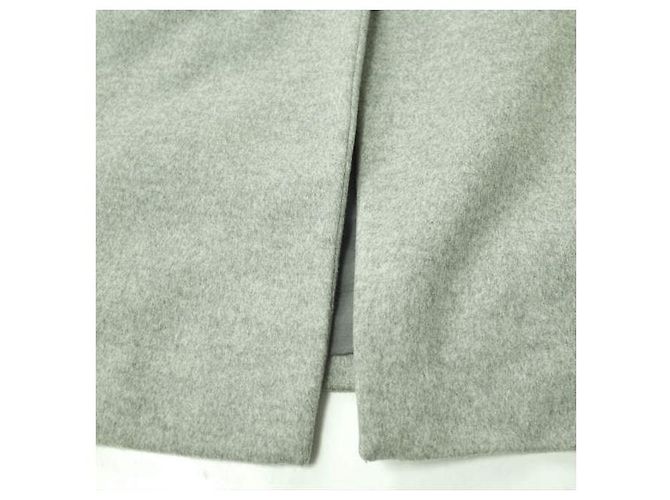 Autre Marque Woll Chester Mantel Hellgrau 38(M) - Ansicht 8