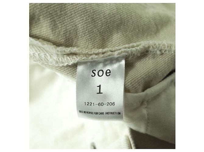 Autre Marque Jeans Selvedge Choc Blanco Blanco roto - vista 11