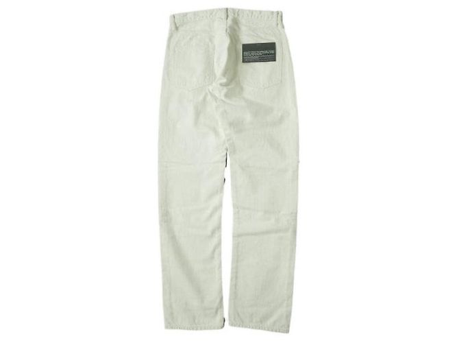 Autre Marque Jeans Selvedge Choc Blanco Blanco roto - vista 2