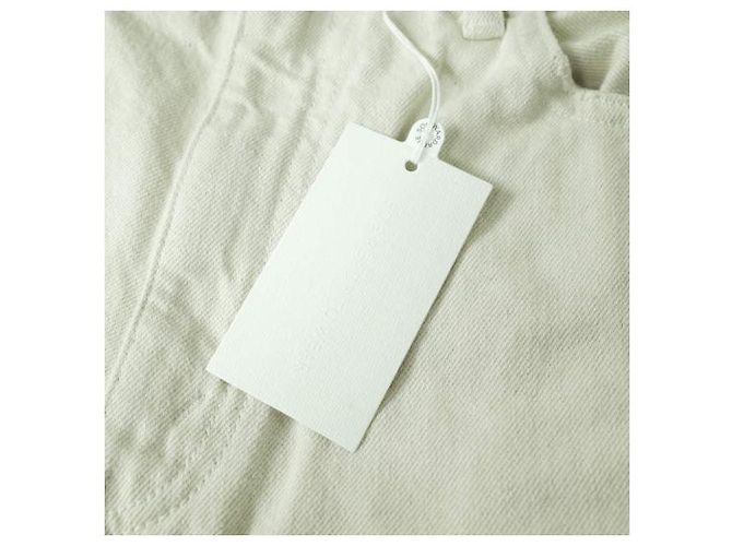 Autre Marque Jeans Selvedge Choc Blanco Blanco roto - vista 3