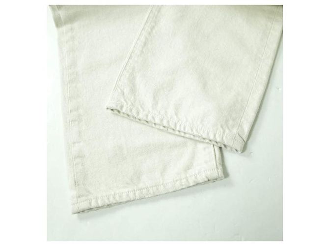 Autre Marque Jeans Selvedge Choc Blanco Blanco roto - vista 9