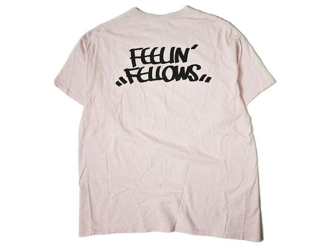 Autre Marque Camiseta de algodón FEELIN FELLOWS Rosa - vista 2