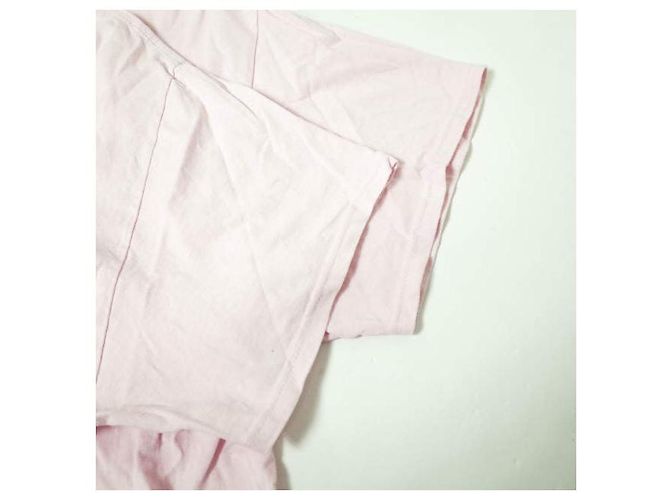 Autre Marque Camiseta de algodón FEELIN FELLOWS Rosa - vista 4