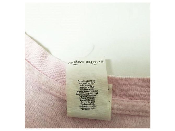 Autre Marque Camiseta de algodón FEELIN FELLOWS Rosa - vista 7