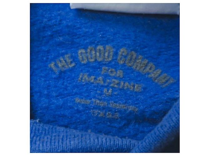 Autre Marque Sudadera con capucha con logo The Good Company x IMA:ZINE - vista 2