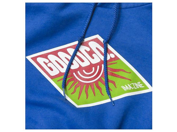 Autre Marque Sudadera con capucha con logo The Good Company x IMA:ZINE - vista 4