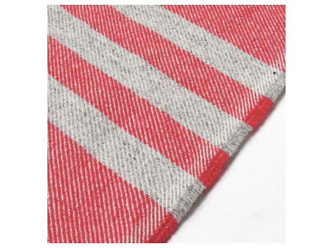 Autre Marque Sciarpa Trapper in Lana della Faribault Woolen Mill - vista 3