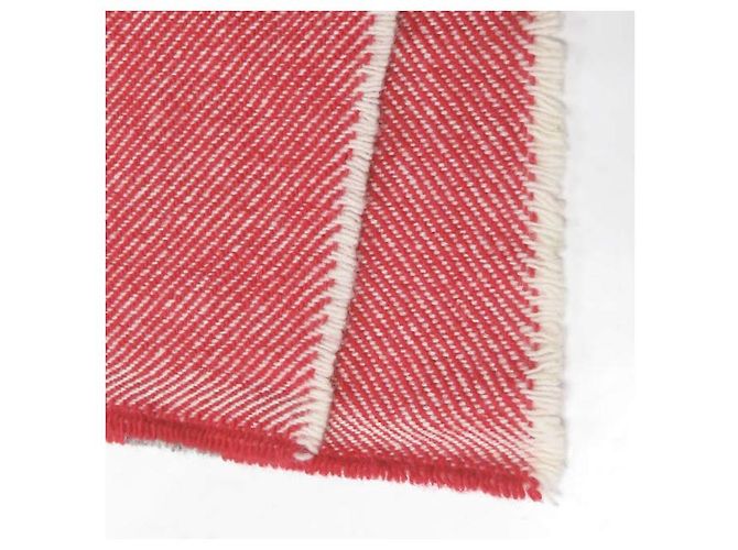 Autre Marque Sciarpa Trapper in Lana della Faribault Woolen Mill - vista 6