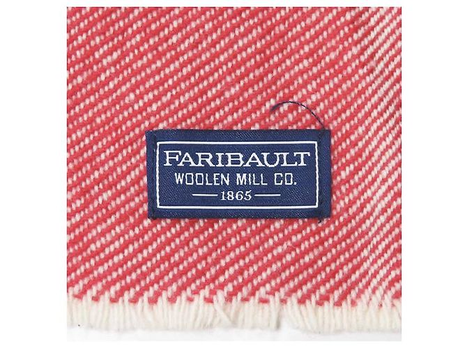 Autre Marque Sciarpa Trapper in Lana della Faribault Woolen Mill - vista 7