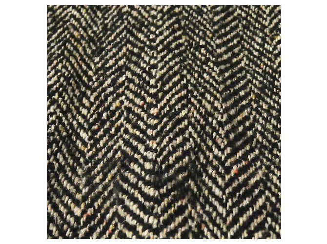 Autre Marque Bellerose Wool Blend Herringbone Coat - view 8