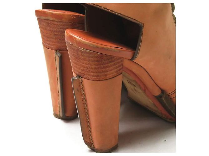 Alexander Wang DAKOTA BOTA COM CADARÇO Bota de couro - vista 11