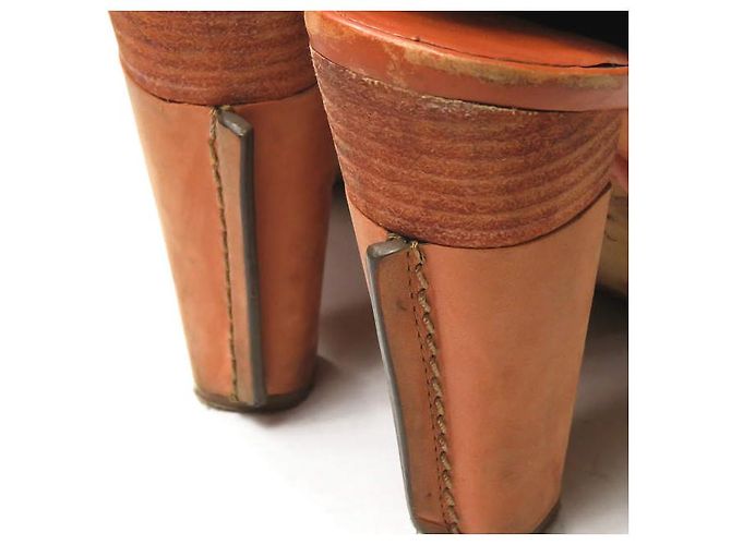 Alexander Wang DAKOTA BOTA COM CADARÇO Bota de couro - vista 12