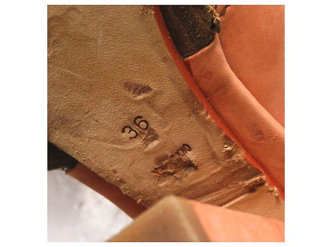 Alexander Wang DAKOTA BOTA COM CADARÇO Bota de couro - vista 15
