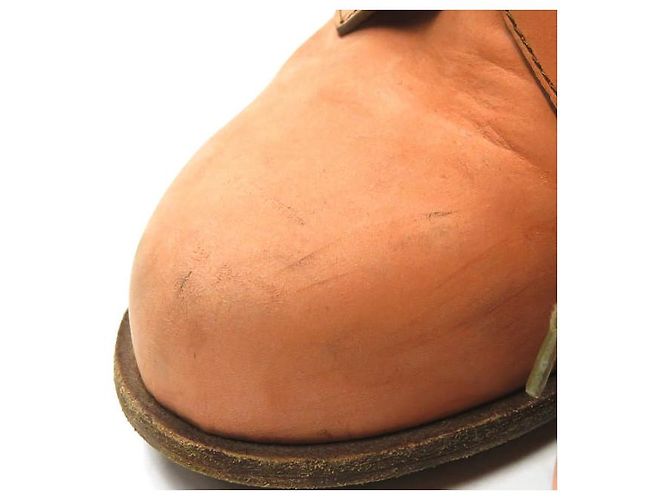 Alexander Wang DAKOTA BOTA COM CADARÇO Bota de couro - vista 6