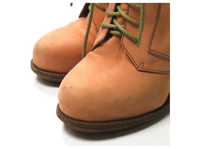 Alexander Wang DAKOTA BOTA COM CADARÇO Bota de couro - vista 7