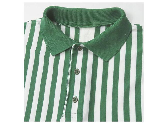 Autre Marque Polo de algodón con rayas anchas - vista 3