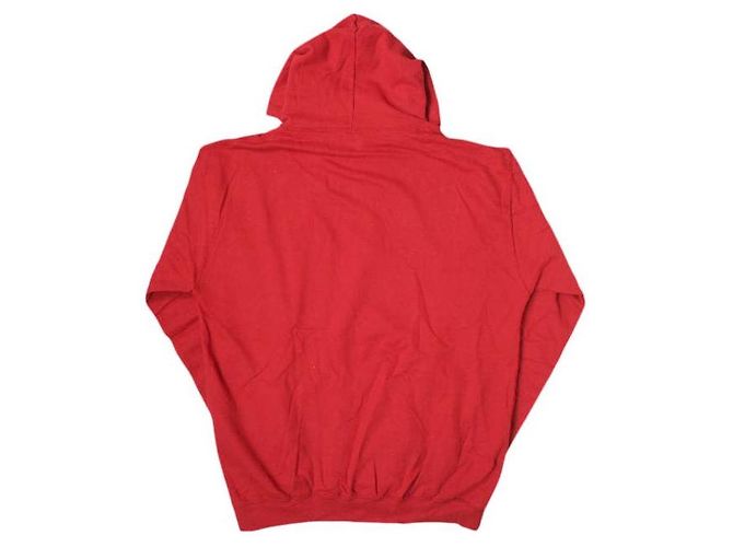 Autre Marque F.A.M.T. Despierta. Sudadera de mezcla de algodón Roja - vista 2