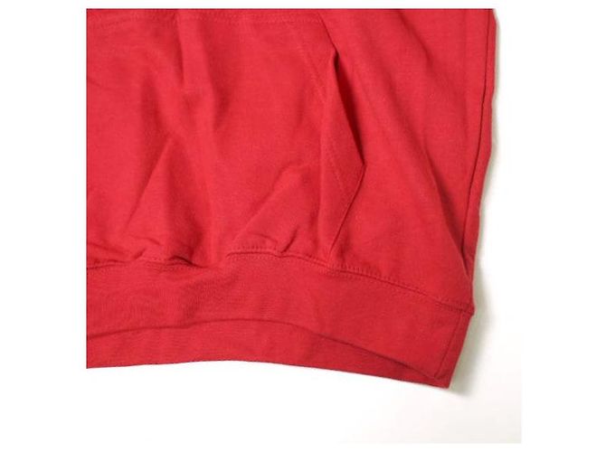 Autre Marque F.A.M.T. Despierta. Sudadera de mezcla de algodón Roja - vista 4