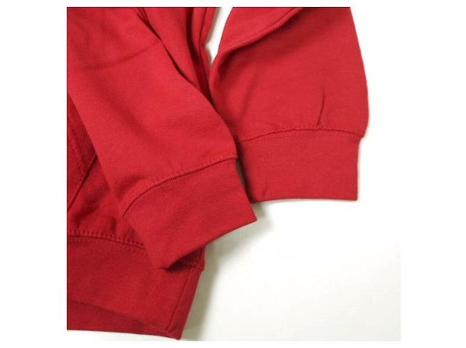 Autre Marque F.A.M.T. Despierta. Sudadera de mezcla de algodón Roja - vista 5