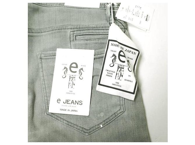 Autre Marque Pantalones de mezclilla Longsnout Twist de algodón y nailon - vista 4