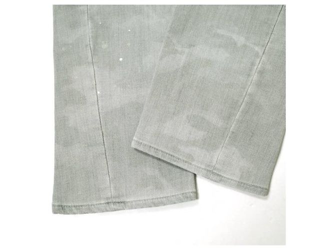 Autre Marque Pantalones de mezclilla Longsnout Twist de algodón y nailon - vista 10