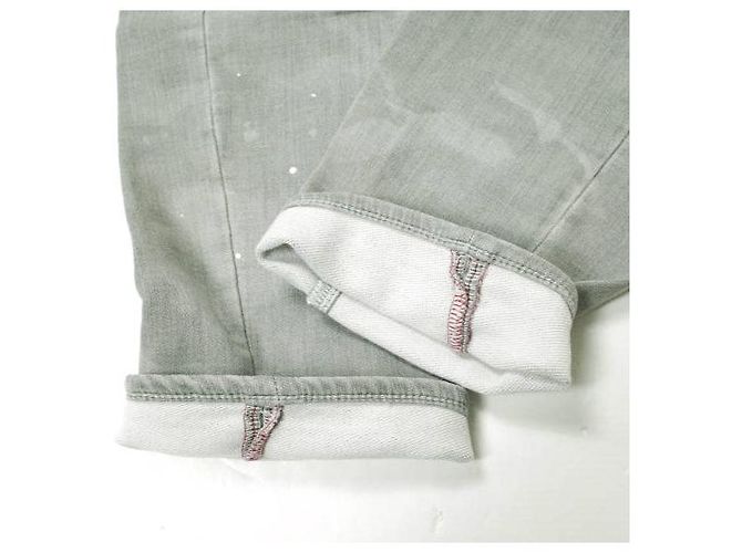 Autre Marque Pantalones de mezclilla Longsnout Twist de algodón y nailon - vista 11