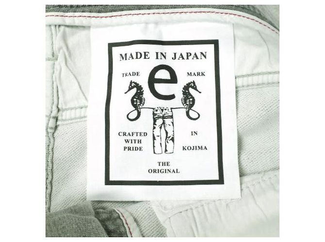 Autre Marque Pantalones de mezclilla Longsnout Twist de algodón y nailon - vista 12