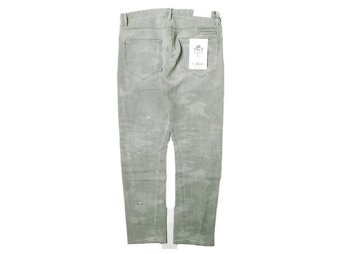 Autre Marque Pantalones de mezclilla Longsnout Twist de algodón y nailon - vista 2