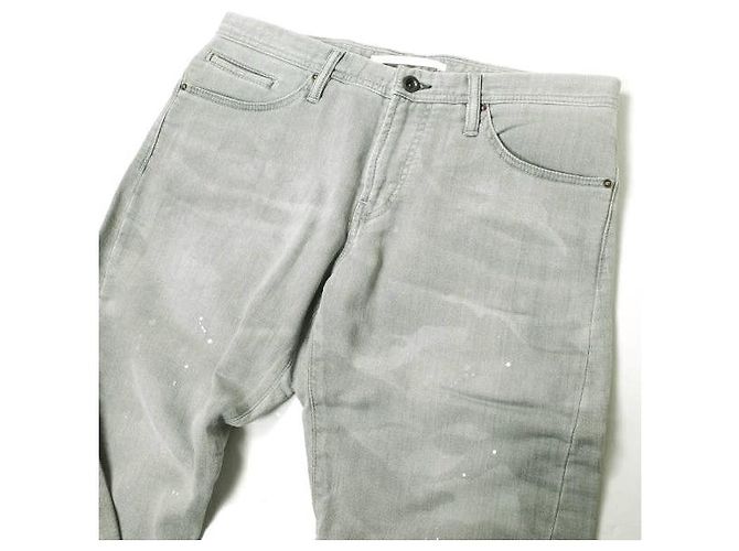Autre Marque Pantalones de mezclilla Longsnout Twist de algodón y nailon - vista 5