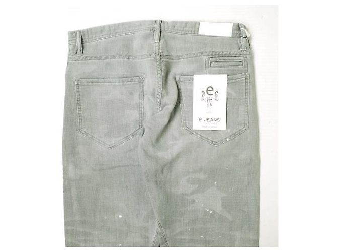 Autre Marque Pantalones de mezclilla Longsnout Twist de algodón y nailon - vista 8